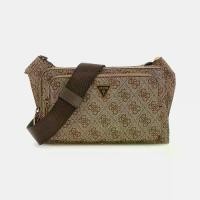 ราคา GUESS MEN กระเป๋าสะพายข้าง รุ่น HMMILOP5214 (1731583838668949254)