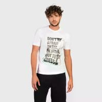 ราคา GUESS MEN เสื้อยืด รุ่น M3YI06I3Z14 สีขาว (1729941304216357638)