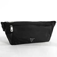 ราคา GUESS MEN กระเป๋าสะพายข้าง รุ่น HMRONYP4291 สีดำ (1731092782415121158)