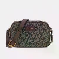 ราคา GUESS MEN กระเป๋าสะพายข้าง รุ่น HMERLOP3329 สีดำ (1729881695795251974)