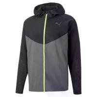 ราคา PUMA เสื้อแจ็คเก็ตวิ่งผู้ชาย Reflective Printed Woven Running Jacket Men สีเทา - 52240915 (1731874706013455627)