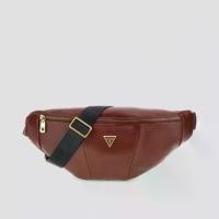 ราคา GUESS MEN กระเป๋าคาดอก รุ่น HMBELGP4188 สีน้ำตาล (1730003468165942022)