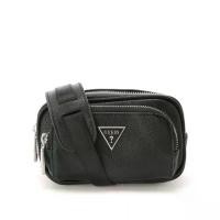 ราคา GUESS MEN กระเป๋าสะพายข้าง รุ่น HMECSAP3222 สีดำ (1729881707210836742)