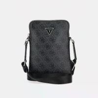 ราคา GUESS MEN กระเป๋าสะพายข้าง รุ่น HMEVZLP3381 สีดำ (1730003461422418694)