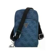 ราคา GUESS MEN กระเป๋าสะพายข้าง รุ่น HMEVZLP3257 สีน้ำเงิน (1729881708547771142)