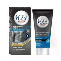 ราคา [COD] Veet MEN Hair Removal Cream For SENSITIVE SKIN 25g ครีมกำจัดขนบริเวณร่างกายสูตรอ่อนโยนเพื่อผิวบอบบางแพ้ง่ายสำหรับผู้ชาย (1732156551177602326)