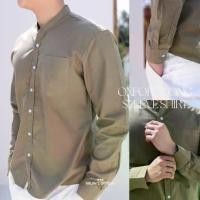 ราคา เสื้อเชิ้ต (ไซส์ M-6XL) เสื้อคอจีนแขนยาว 15 สี CHOW LONG OXFORD - RALPH T เสื้อเชิ้ตคอจีน เสื้อคอจีนชาย เสื้อคอจีน shirt men เสื้อเชิ้ต เสื้อเชิ้ตชาย เสื้อคอปก (1732200657634166216)