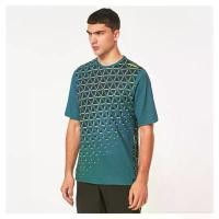 ราคา เสื้อออกำลังกาย OAKLEY-FLOW SS JERSEY Men ใส่สบาย แห้งไว (1731565252331276228)