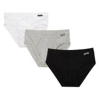 ราคา กางเกงในชาย Carson Men รุ่นผ้า Cotton USA ทรงเปิดเป้า แพ็ค 3 ตัว (BBC213) (1732145410596373696)