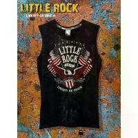 ราคา Little Rock Eagle USA sleeveless t shirt round neck black washed soft comfortable rock style women men Liberty or Death various sizes available (1731922236273099814)