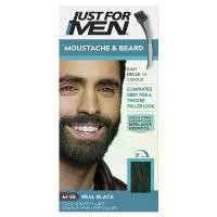 ราคา COD Just for Men Beard Colour - Real Black ย้อมสีหนวด M-55 จัสฟอรเมน สีดำ หนวดหงอก (1731981140169491593)
