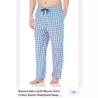 ราคา NAUTICA SLEEPWEAR LONG SLEEVE FOR MEN กางเกงนอนขายาว ผู้ชาย นันทิกา (1732164181978088796)