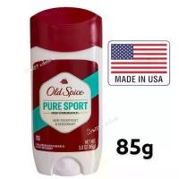 ราคา [จัดส่งทันที] Old Spice Antiperspirant and Deodorant for Men Pure Sport High Endurance 85g (1732152097519273128)