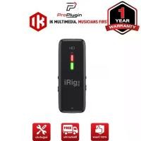 ราคา IK multimedia iRig PRE HD ปรีไมโครโฟนบันทึกเสียง HD 24-bit/96kHz ขนาดพกพา Microphone Preamp Interface (1730333245226060043)