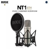 ราคา Rode NT1 5th Generation Studio Condenser Microphone - Sliver ประกันศูนย์ 2 ปี (1730504024260053383)