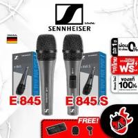 ราคา ไมโครโฟน Sennheiser E 845E 845S - Microphone Sennheiser E-845E-845S [ฟรีของแถม] [พร้อมเช็คQC] [ประกันศูนย์] เต่าแดง (1729621392914286653)