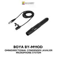 ราคา Boya BY-M11OD Omnidirectional Condenser Lavalier Microphone System Professional ไมโครโฟน ไมค์ติดปกเสื้อ (1729592114150607431)