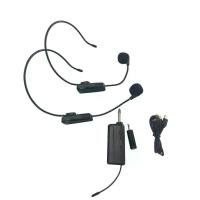 ราคา ไมโครโฟนไร้สาย ระบบUHF ย่านความถี่ กสทช.748-758MHz 2.4G ไมค์ลอยคาดศรีษะ SINGLE Wireless Microphone HEADSET แถมฟรี หัวแปลง3.5MM รุ่น-E-108 ไมค์คู่ สีดำ (1731959074622441406)