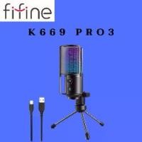 ราคา FIFINE K669 PRO3 USB Microphone (1731732935974881609)