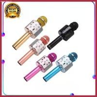 ราคา ไมค์ WS-858 ของแท้ ไมโครโฟน ไร้สาย ลำโพง ไมค์ไร้สาย คาราโอเกะ บูลทูธ Wireless Microphone Karaoke ขายดี (1730554534244878532)