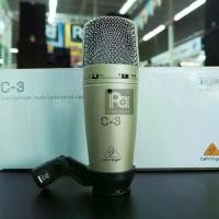 ราคา +สินค้าของแท้ ประกันบูเซ่+ BEHRINGER C3 STUDIO CONDENSER MICROPHONE C-3 ไมโครโฟน สตูดิโอ C 3 พีเอ ซาวด์ เซนเตอร์ PA SOUND CENTER (1731909163089888333)