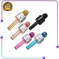 ราคา ไมค์ WS-858 ของแท้ ไมโครโฟน ไร้สาย ลำโพง ไมค์ไร้สาย คาราโอเกะ บูลทูธ Wireless Microphone Karaoke (1731436792157473603)