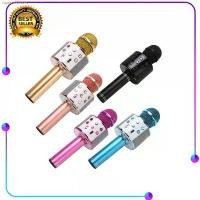 ราคา ไมค์ WS-858 ของแท้ ไมโครโฟน ไร้สาย ลำโพง ไมค์ไร้สาย คาราโอเกะ บูลทูธ Wireless Microphone Karaoke (1731339602343725483)