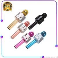 ราคา ไมค์ WS-858 ของแท้ ไมโครโฟน ไร้สาย ลำโพง ไมค์ไร้สาย คาราโอเกะ บูลทูธ Wireless Microphone Karaoke จัดส่งเฉพาะจุด (1731472202385885682)