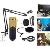 ราคา คอนเดนเซอร์ไมโครโฟน BM800 ไมโครโฟนสดระดับมืออาชีพ Condenser microphone BM800 Professional live microphone (1729754239826692980)