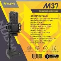 ราคา Nubwo M37 Microphone Condenser ไมค์คอม ไมโครโฟนคอนเดนเซอร์ (1731798554171836072)