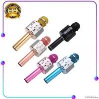 ราคา ไมค์ WS-858 ของแท้ ไมโครโฟน ไร้สาย ลำโพง ไมค์ไร้สาย คาราโอเกะ บูลทูธ Wireless Microphone Karaoke ขายร้อน (1731348553932704586)
