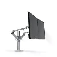 ราคา ขายึดจอคู่ Full Motion Dual Monitor Desk Mount Stand (1729560353702775252)