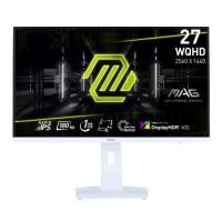 ราคา MONITOR (จอมอนิเตอร์) MSI MAG 274QRFW - 27" RAPID IPS 2K 180Hz AMD FREESYNC (1730780388536191612)
