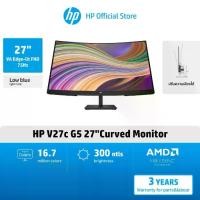 ราคา HP จอมอนิเตอร์โค้ง V27c G5 27" FHD Curved Monitor (1731217694487382422)