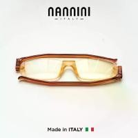 ราคา Nannini แว่นสายตายาวพาวเวอร์ รุ่น Compact 2 Monitor Orange จากอิตาลี บุรุษ สตรี (1729588894856940321)