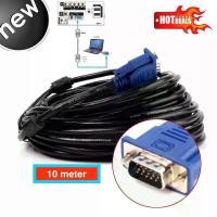 ราคา สายต่อจอ VGA Monitor สายต่อจอคอมพิวเตอร์ VGA MaleTo Male 15pin 1.5M 3M 5M 10M 15M 20M 30M 50M สายเส้นใหญ่ สายหนา สินค้าขายดี (1731805179349533911)