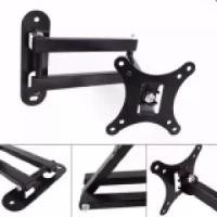 ราคา จัดส่งในกรุงเทพฯ ขาแขวนทีวี LCD LED TV PC Monitor 10-26" ขาแขวนมุมเอียงหมุน ที่วางVESA 75 100เอียงหมุนสำหรับLG ซัมซุงพลาสม่า (1732091169056721522)