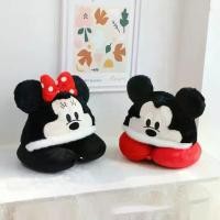 ราคา [COD] พร้อมส่งหมอนรองคอมิกกี้เมาส์ มินนี่เมาส์ น่ารัก Mickey Minnie mouse neck pillow หมอนรองคอ 58011 (1732144433106355740)