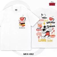 ราคา Power 7 Shop เสื้อยืดการ์ตูน Mickey Mouse คอลเลคชั่น "Mickey Mondays" ลิขสิทธ์แท้ DISNEY (MKX-062) (1731896611607512979)