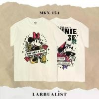 ราคา เสื้อยืดลิขสิทธิ์ Disney ผ้าคอตตอน ลาย Minnie Mouse (1731865446680331917)