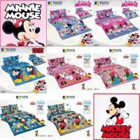 ราคา [7 ลาย] TOTO เฉพาะผ้านวม (ไม่รวมชุดผ้าปูที่นอน) มิกกี้เมาส์ Mickey Mouse มินนี่เมาส์ Minnie Mouse #Total โตโต้ ชุดเครื่องนอน ผ้าปูที่นอน ผ้านวม ดิสนีย์ มิกกี้ มินนี่ (1729621923464841545)