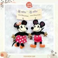 ราคา พวงกุญแจห้อยกระเป๋ามิกกี้เม้าส์ มินนี่เม้าส์ Mickey Mouse Keychain (1732139156521387522)