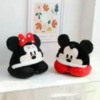 ราคา พร้อมส่งหมอนรองคอมิกกี้เมาส์ มินนี่เมาส์ น่ารัก Mickey Minnie mouse neck pillow หมอนรองคอ 58011 ที่นิยมมากที่สุด (1731907731293505440)