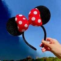 ราคา Certified products ที่คาดผม แบบหนา มิกกี้เม้าส์ :Mickey Mouse ✨ เด็กและผู้ใหญ่ (1732046240710296684)