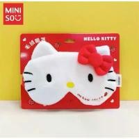ราคา Miniso ผ้าปิดตาสำหรับนอนหลับ Hello Kitty, Kuromi, Micky Mouse (1732010148013639274)