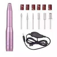 ราคา เครื่องเจียรเล็บ ขนาดเล็ก Mini Pen Nail Drill (1731489563396246029)