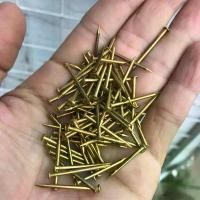 ราคา Brass nail ตะปูทองเหลือง ยาว 2 ซม คําแนะนําการขายที่ร้อนแรงในเดือนนี้ ม้วน เหล็ก (1731632657106568240)