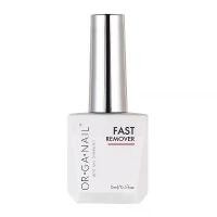 ราคา [จัดส่งทันที] Fast Remover OR•GA•NAIL น้ำยาละลายเจล สำหรับล้างเจลโดยไม่ต้องห่อ l Organail สีทาเล็บเจล น้ำยาล้างเจล (1731771149282936371)