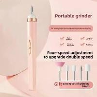 ราคา เครื่องขัดไฟฟ้า ชาร์จใหม่ได้ สำหรับใช้ในครัวเรือน ปากกาเจียรเล็บ ขนาดเล็กและพกพา เครื่องขัดและเจียรเล็บ flash cure nail (1732021879028417841)