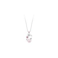 ราคา Sakura and Pink Pearl Necklace - สร้อยคอซากุระ (1732333196906956908)